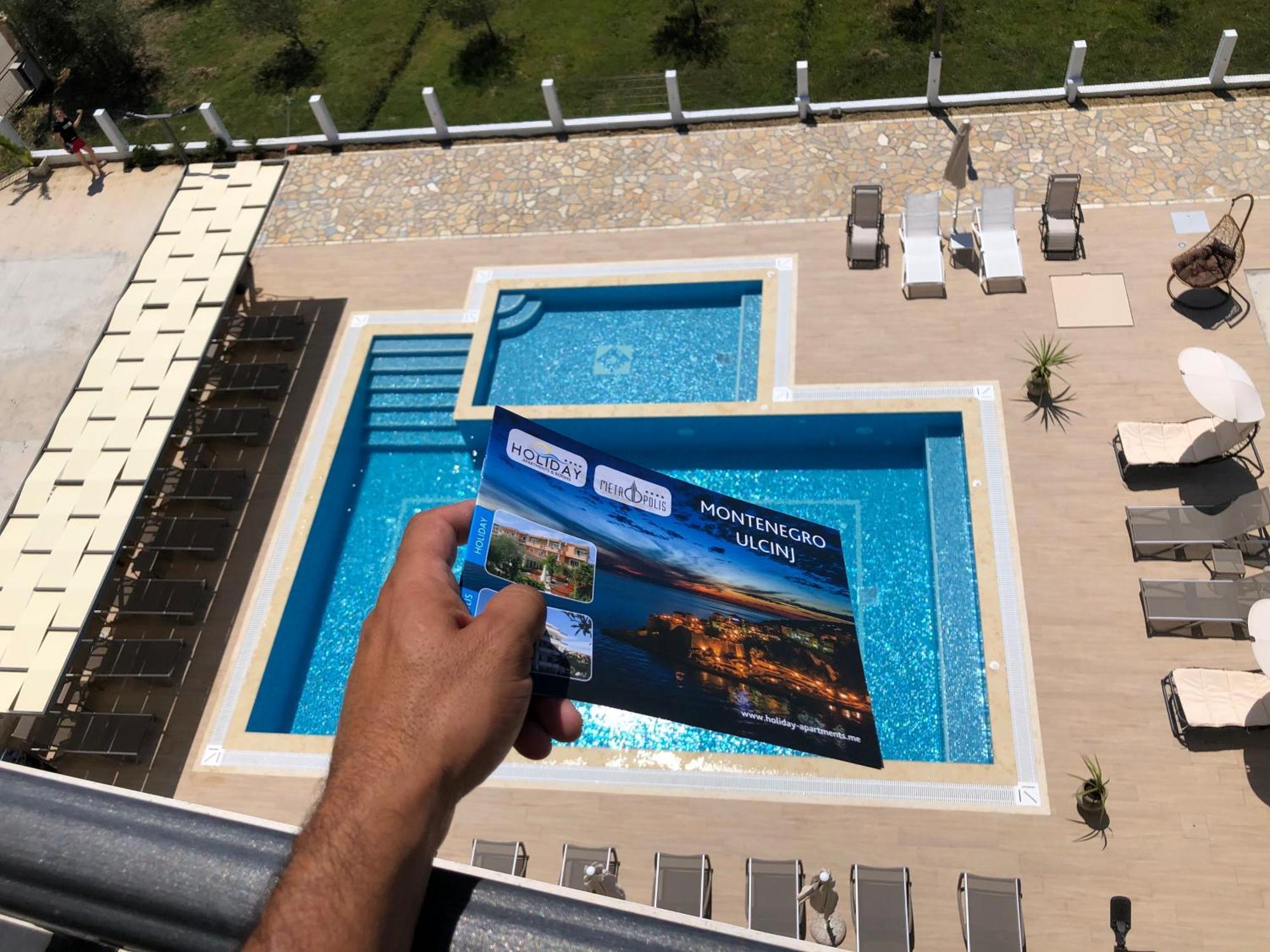 Metropolis Ξενοδοχείο Ούλτσιν Εξωτερικό φωτογραφία